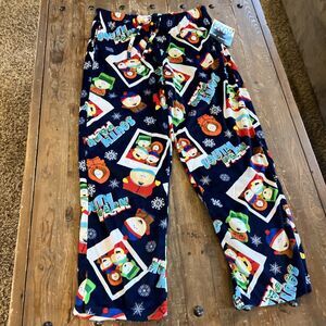 Comedy Central South Park Men's Holiday Sleep Pants Sz L NWT